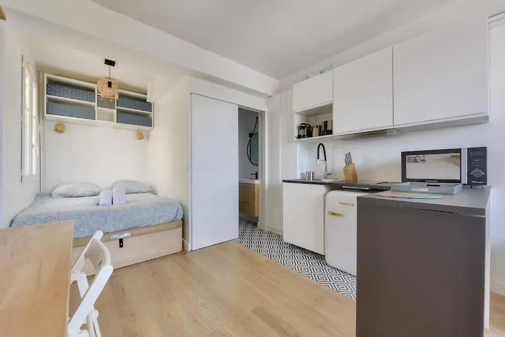 Splendide Au Coeur Du 15e Arr Apartment Paris