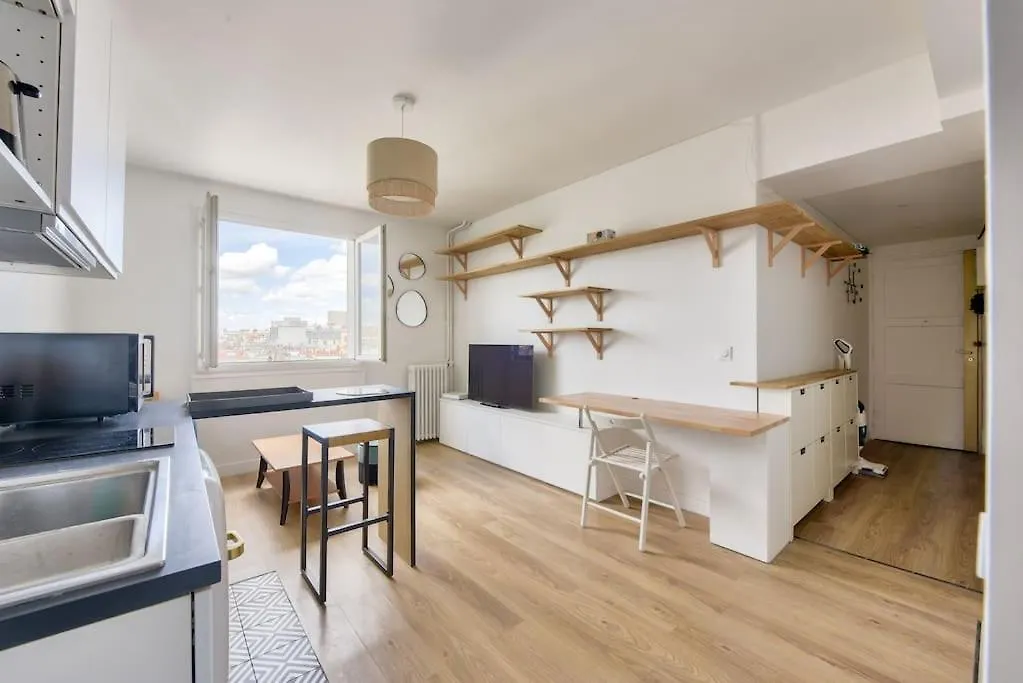 Splendide Au Coeur Du 15e Arr Apartment Paris