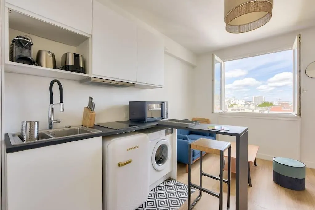 Splendide Au Coeur Du 15e Arr Apartament