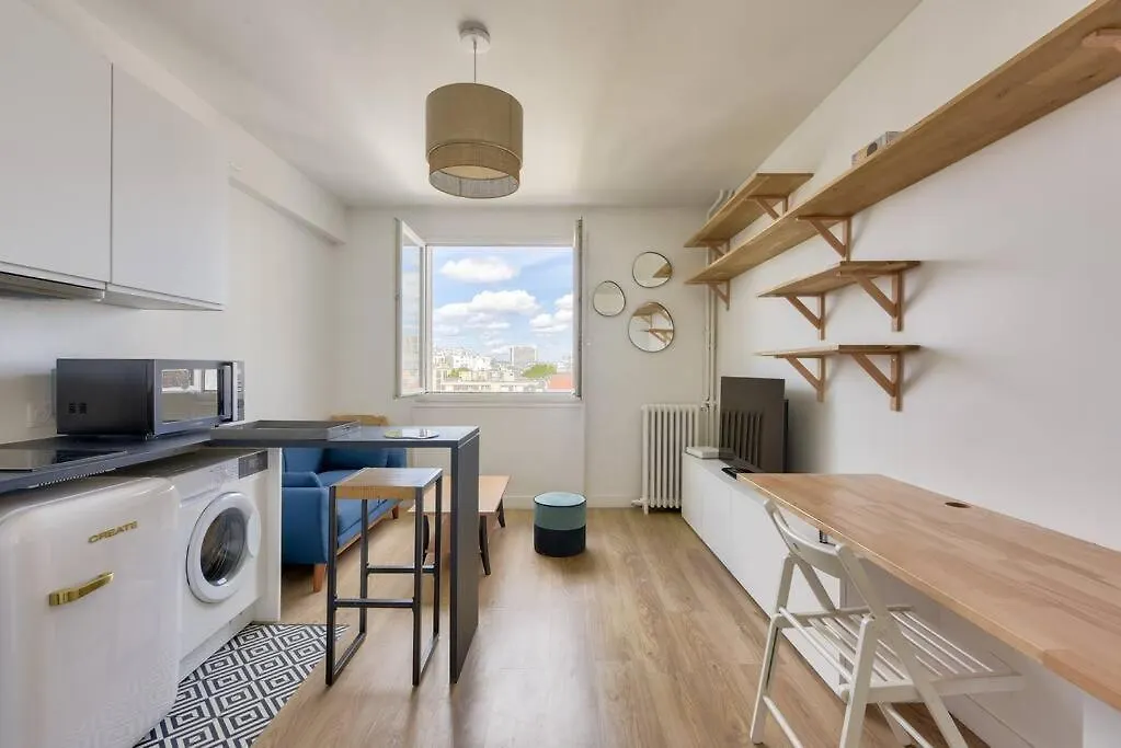 Splendide Au Coeur Du 15e Arr Apartament
